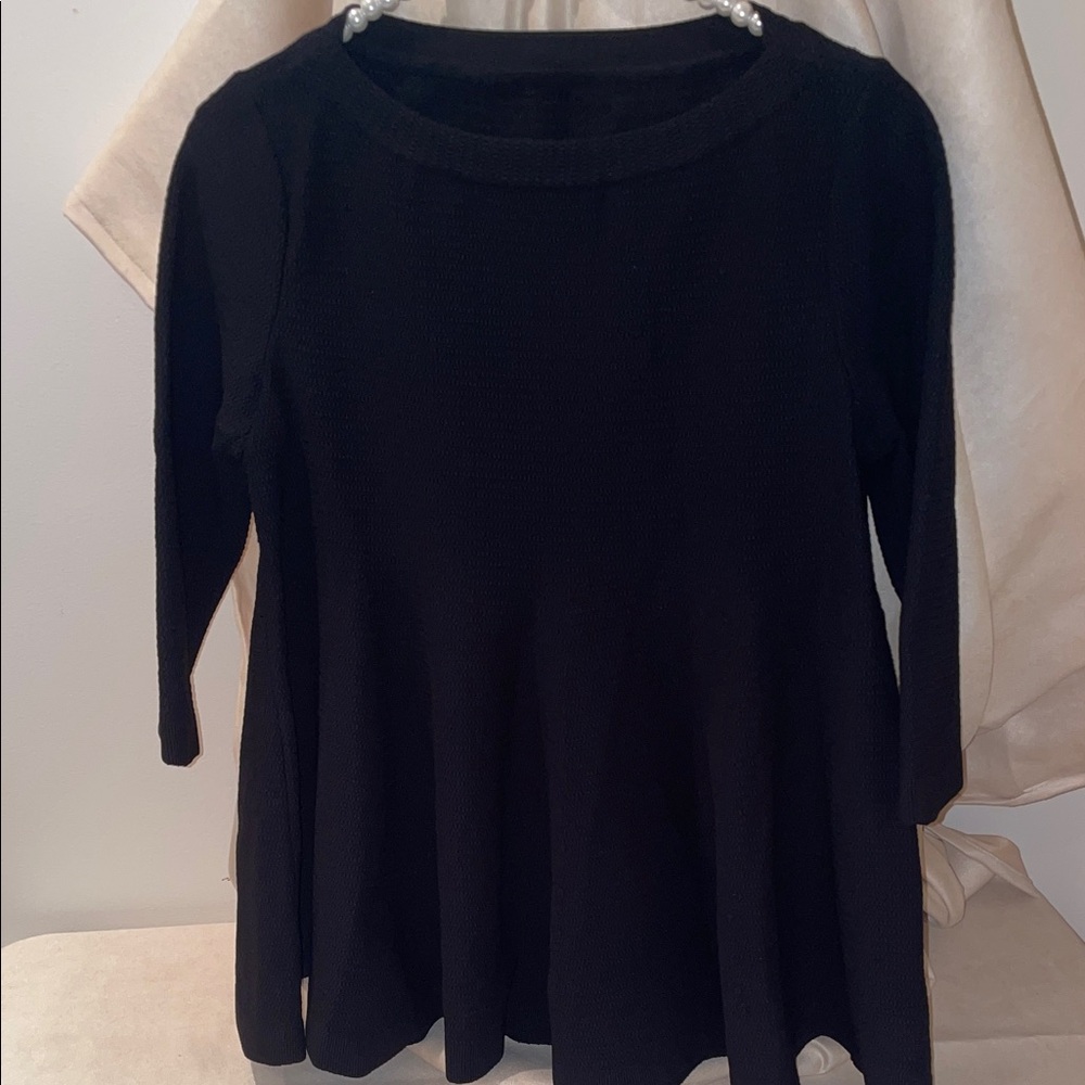 Alaia Black Knit Top - Picture 9 of 16